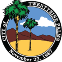 Twentynine Palms logo